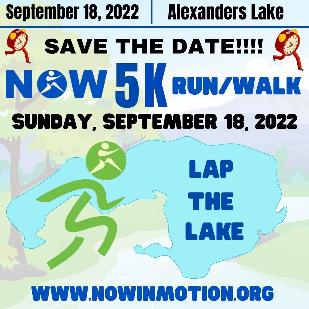 10th Annual NOW Lap the Lake 5k Road Race & Walk NOW Northeast