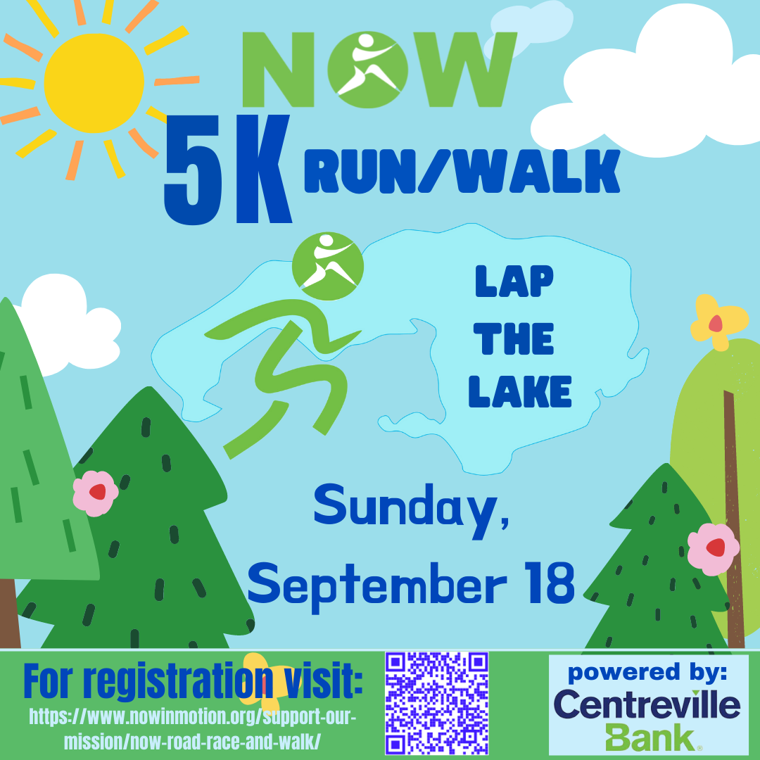 10th Annual NOW Lap the Lake 5k Road Race & Walk NOW Northeast