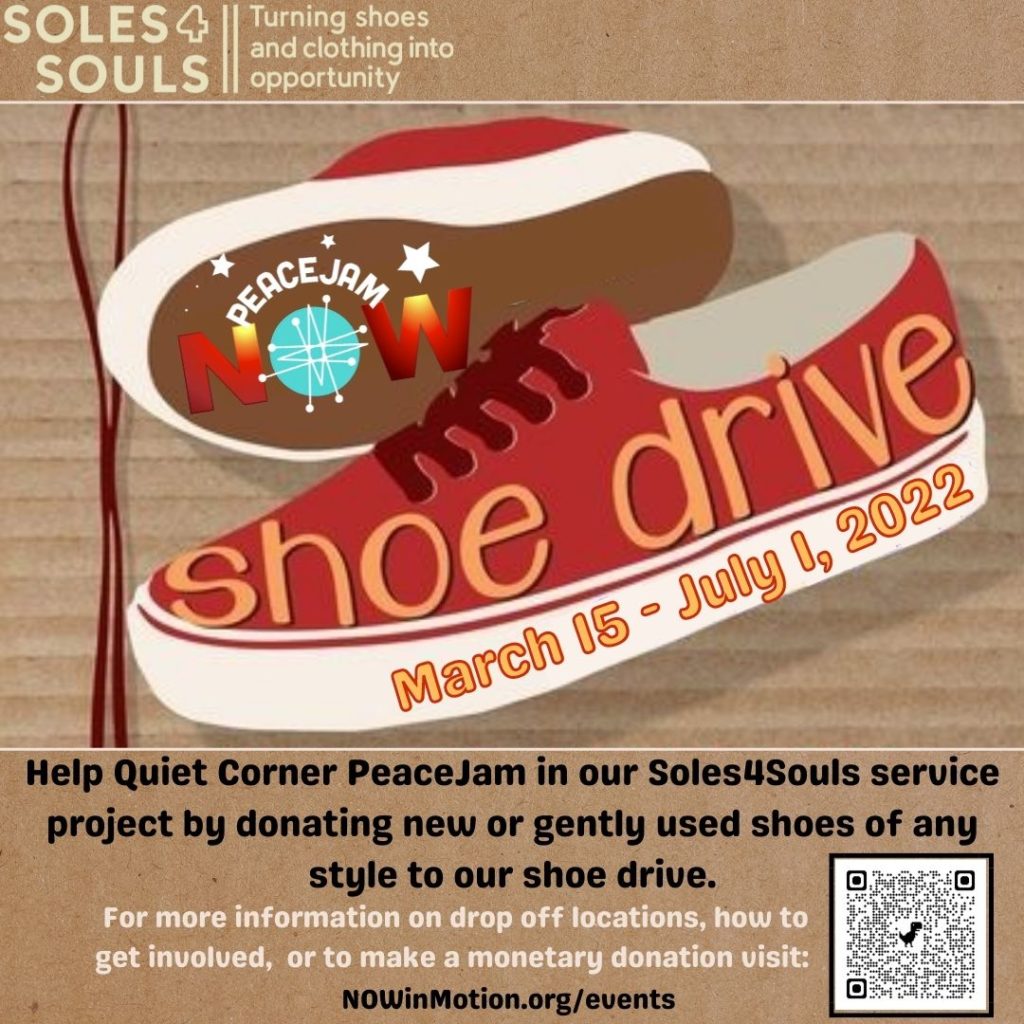 Shoe drive for Soles4Souls